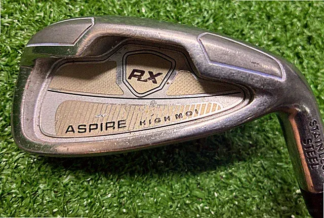 Aspire RX 7 Iron / RH / Ladies Graphite ~36" / NEW GRIP / dj2771