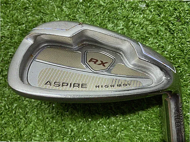 Aspire RX 9 Iron / RH / Ladies Graphite ~35" / Good Grip / jl2777