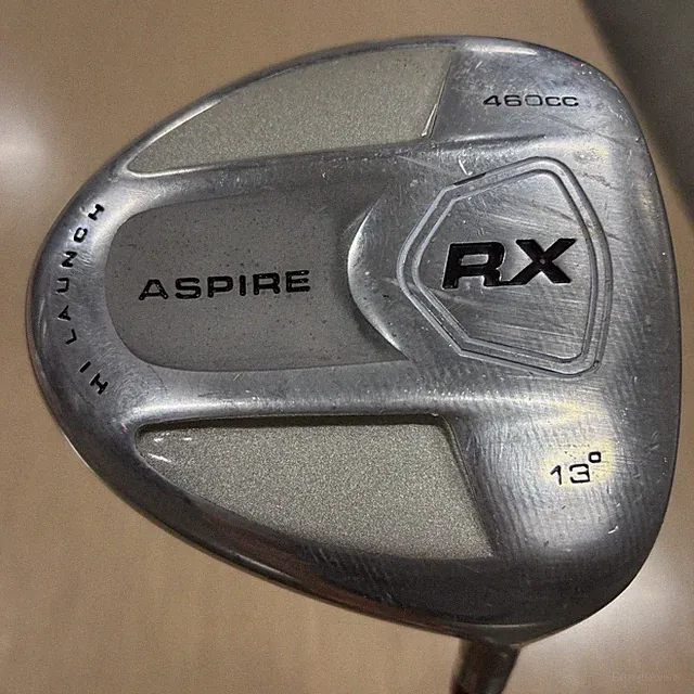 ASPIRE Rx Ladies Flex Driver Golf Club 13 Degree Hi Launch 460cc Right Hand