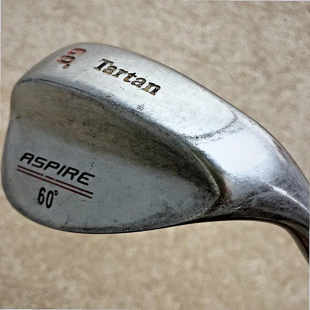 Aspire Tartan 60 Degree Wedge Right Handed True Temper Steel Flex 36"