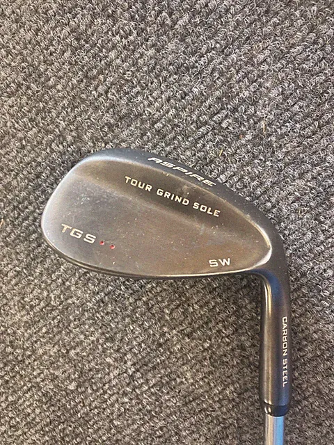 Aspire/TGS/S Wedge/RH/True Temper Steel Shaft/35"/SL3257