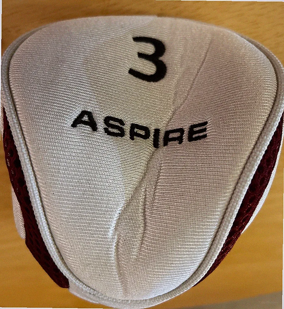 Aspire X 1 #3 Golf Club Sock Head Cover
