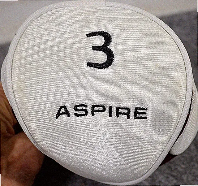 Aspire X1 #3 Golf Head Cover - very nice