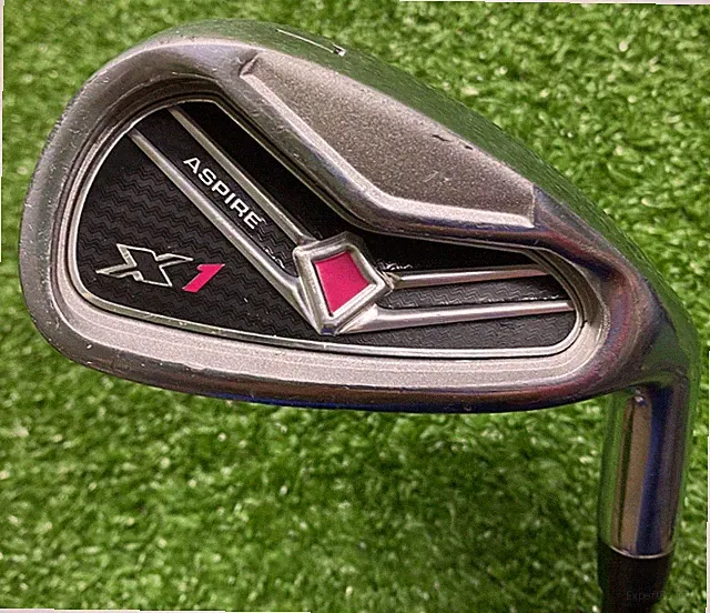 Aspire X1 7 Iron / RH / Ladies Graphite ~35.75"/ NEW GRIP / xx2614
