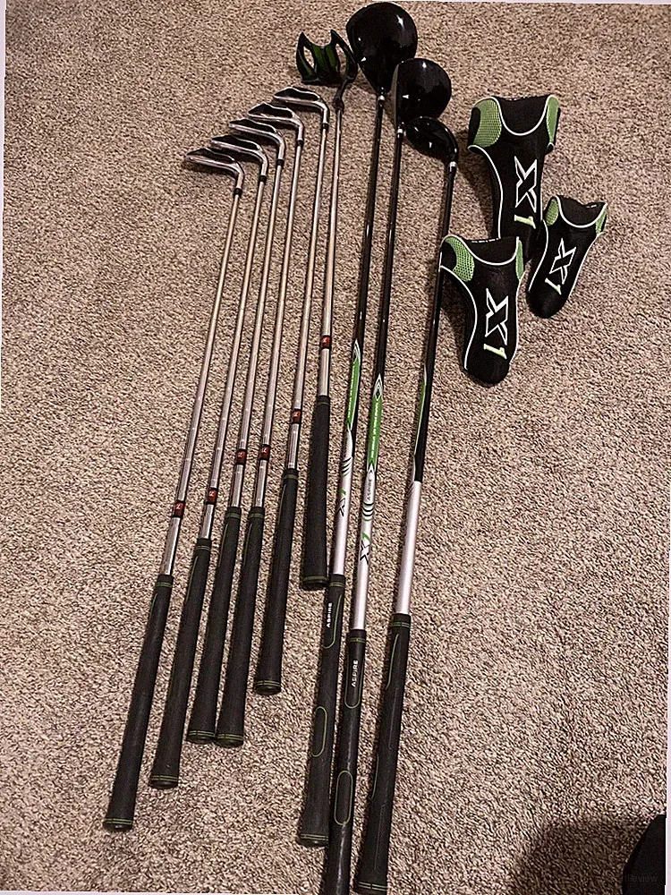 Aspire X1 Golf Set Right Handed Hardly Ever Used Nice