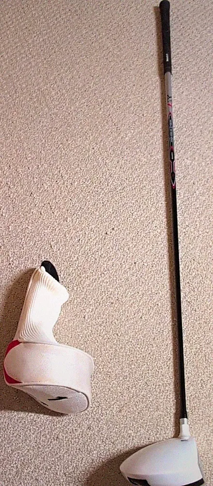 Aspire X1 High Launch 13° Driver Ladies Flex RH Graphite Shaft Titanium Head 26