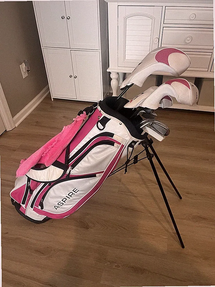 Aspire X1 HL Ladies Complete Golf Set Driver 3 Wood 4/5 Hybrid 6-PW Irons Putte