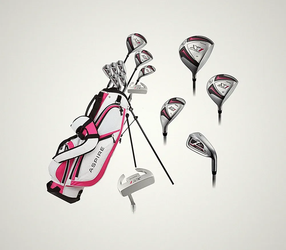 Aspire X1 Ladies Complete Right Handed Golf Club Set | Complete Regular & Pet...