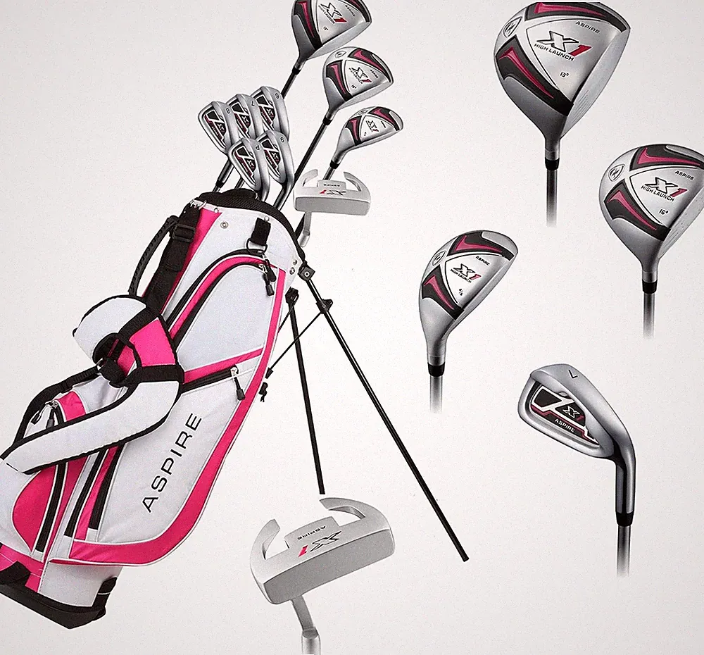Aspire X1 Ladies Complete Golf Club Set