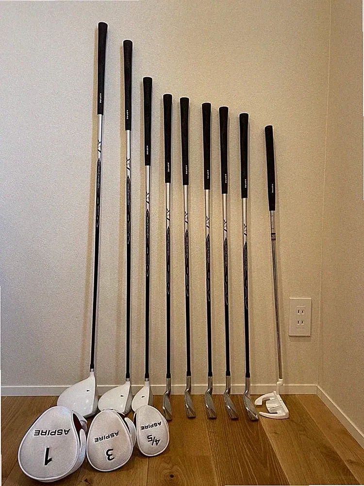 Aspire X1 Ladies Golf Club Set Right-Handed All-in-One, Driver to Putter