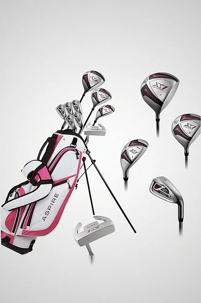 Aspire X1 Ladies Complete Golf Club Set