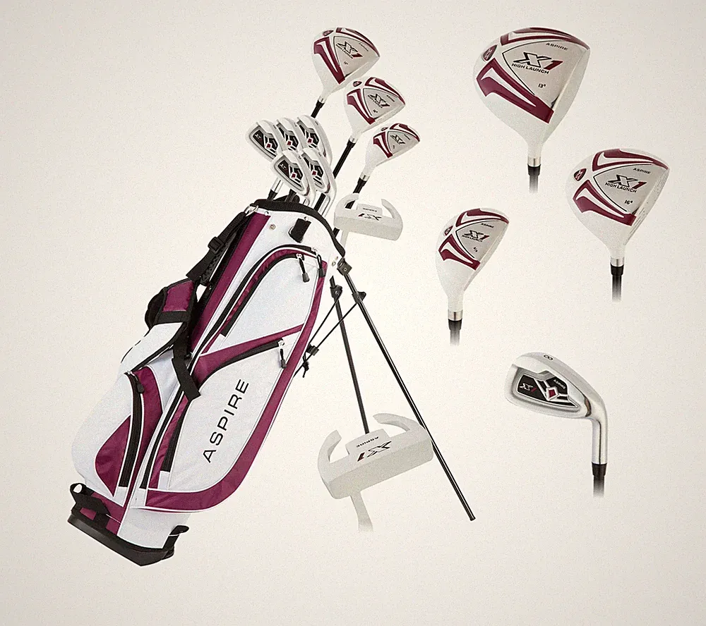 aspire golf club set