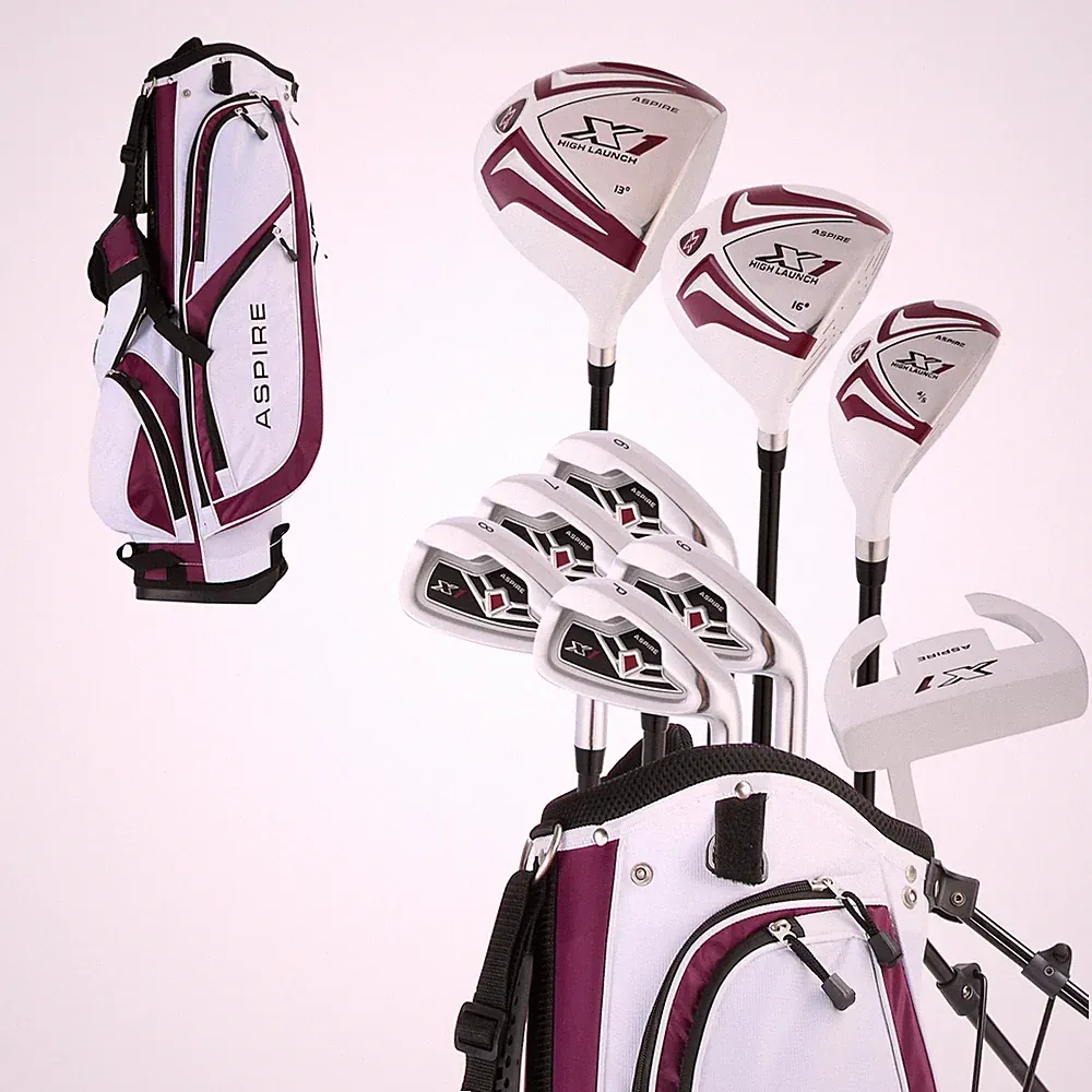 Aspire X1 Womens Golf Clubs Full Set