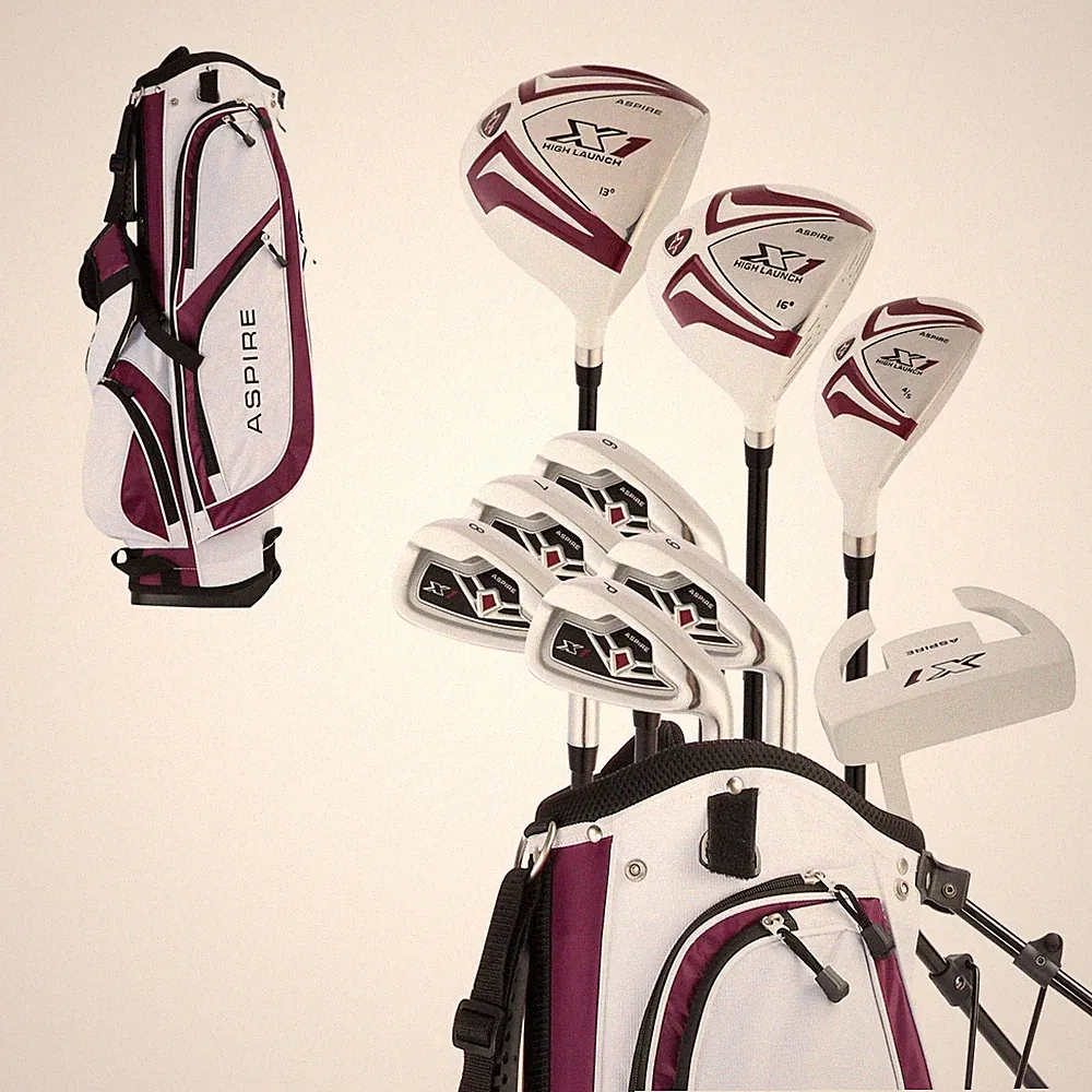 Aspire X1 Womens Golf Clubs Full Set