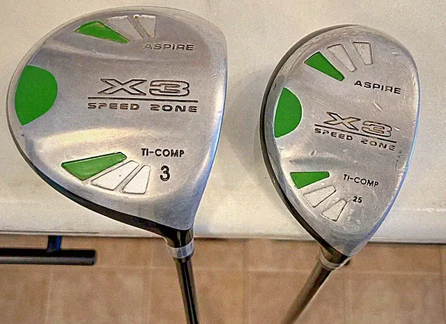 Aspire X3 Speed Zone 3 Wood & Hybrid Wood 25* Men's RH Med-Firm Graphite