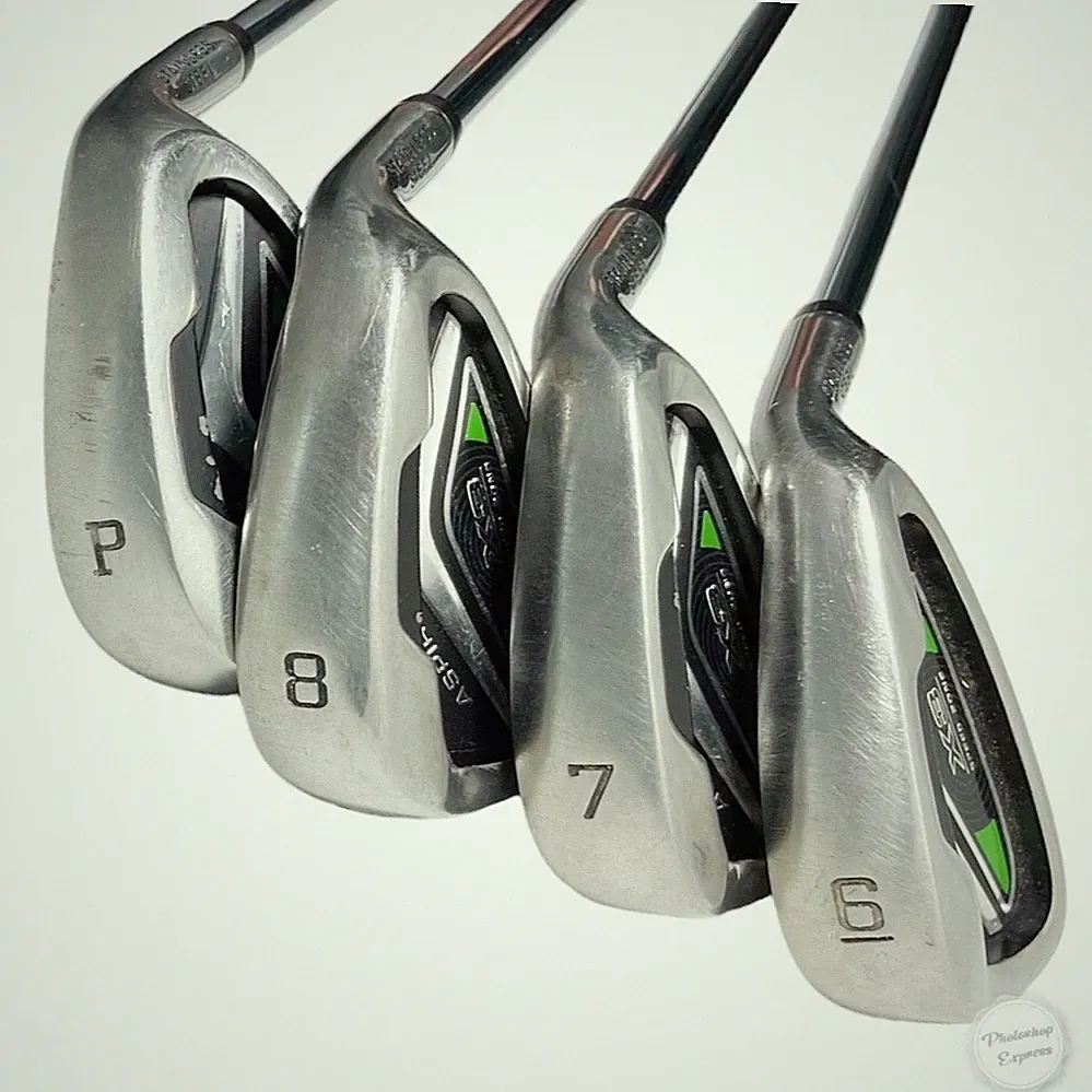 Aspire X3 Speed Zone 6 7 8 PW Iron Set RH True Temper Steel Aspire Grip