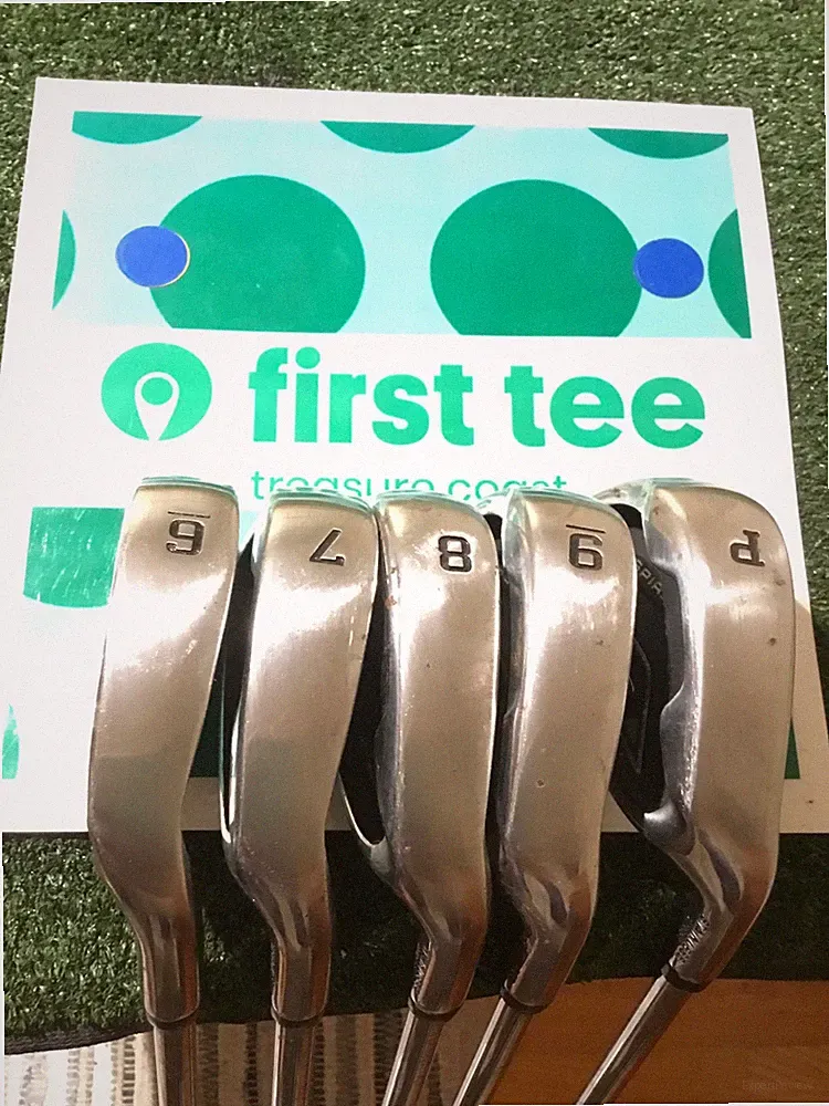 Aspire X3 Speed Zone Irons Set 6-PW True Temper Steel Shafts (-1/2”)