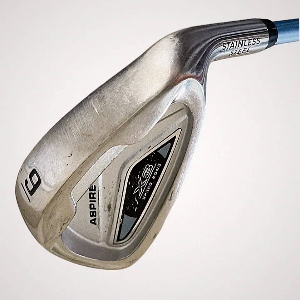 Aspire X3 Speed Zone Single 9 Iron RH Graphite Ladies Flex 35"