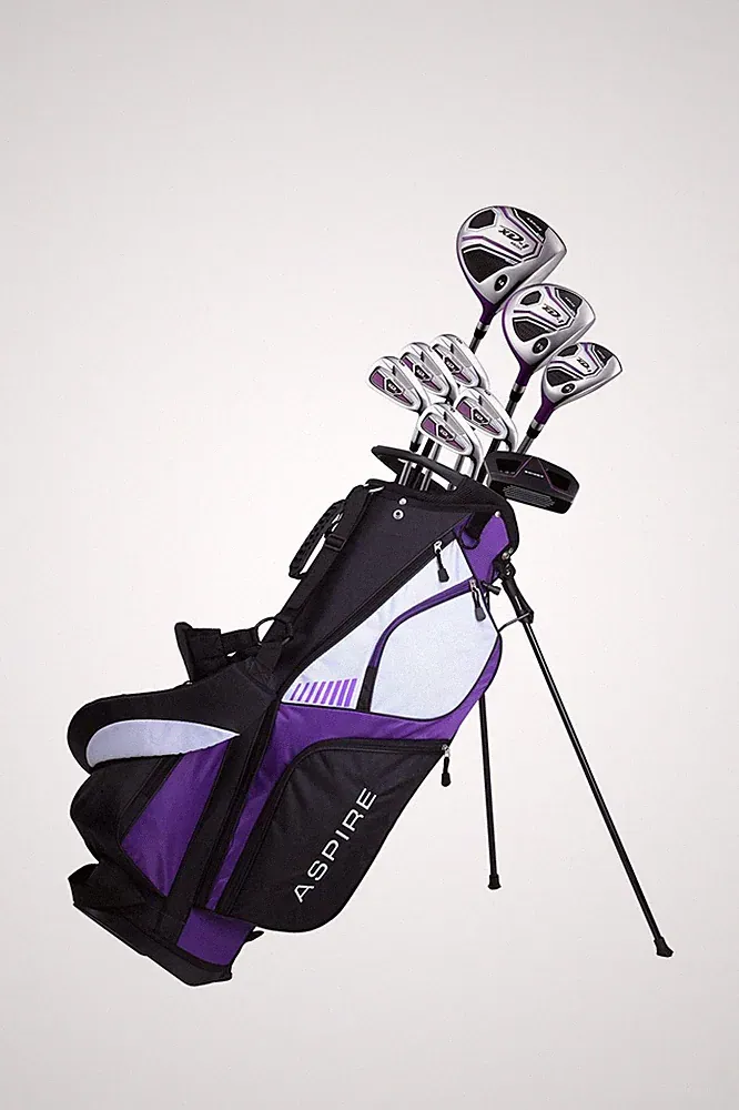 Aspire XD1 Ladies Complete Right Handed Golf Club Set | Complete Regular, Pet...