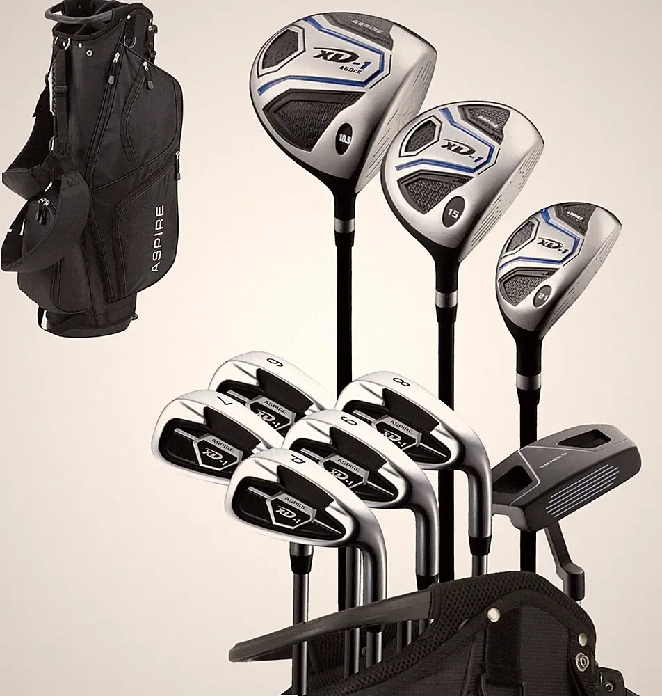 Aspire XD1 - Men'S Complete Golf Club Set