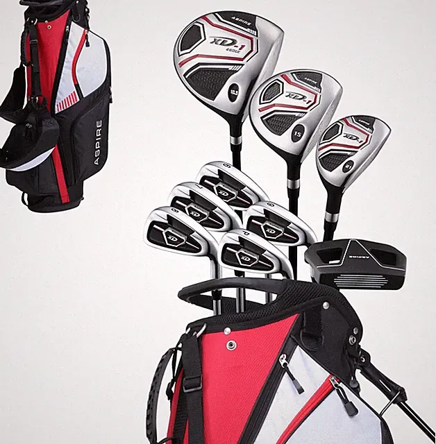 Aspire XD1 - Senior Men'S Complete Golf Club Set