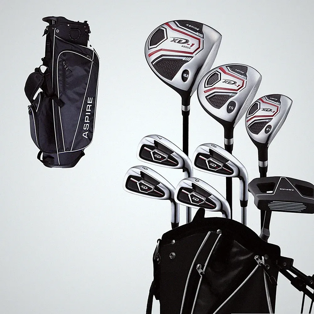 Aspire XD1 Teen Golf Club Set for Ages 13–16 – Complete Youth Golf Set with D...