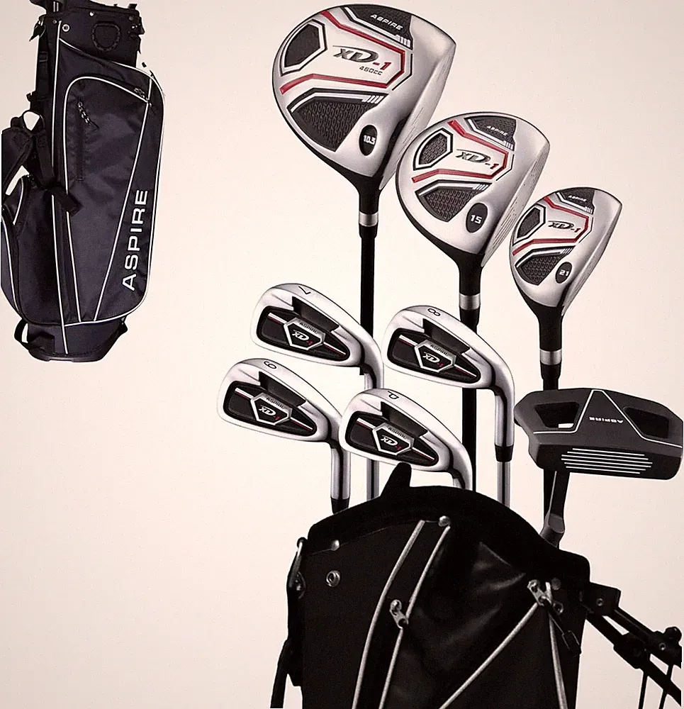 Aspire XD1 Teen Golf Club Set for Ages 13–16 – Complete Youth Golf Set with Driv