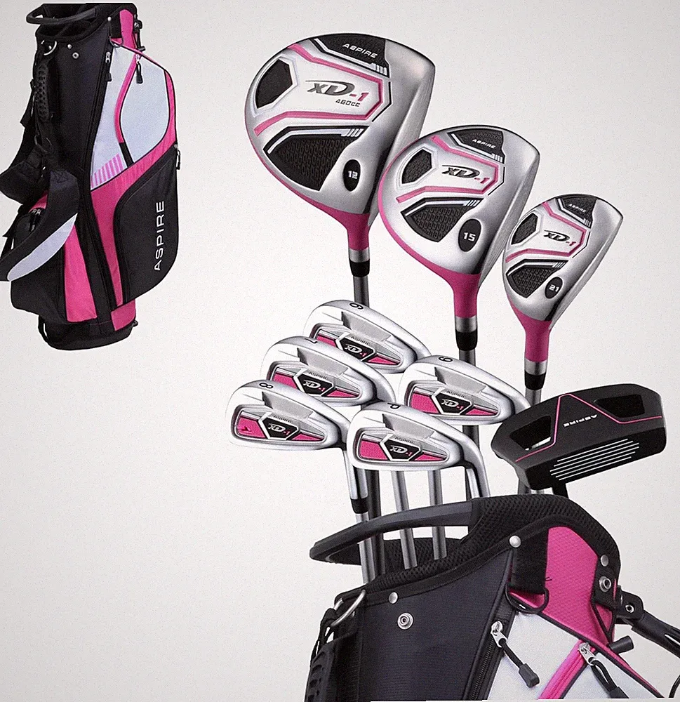 Aspire XD1 - Women'S Golf Club Set - Pink