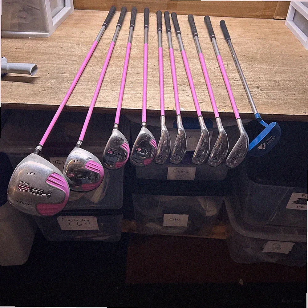 Aspire XD2 Ladies Complete Golf Set Driver 3 Wood 4/5 Hybrid 6-PW Irons