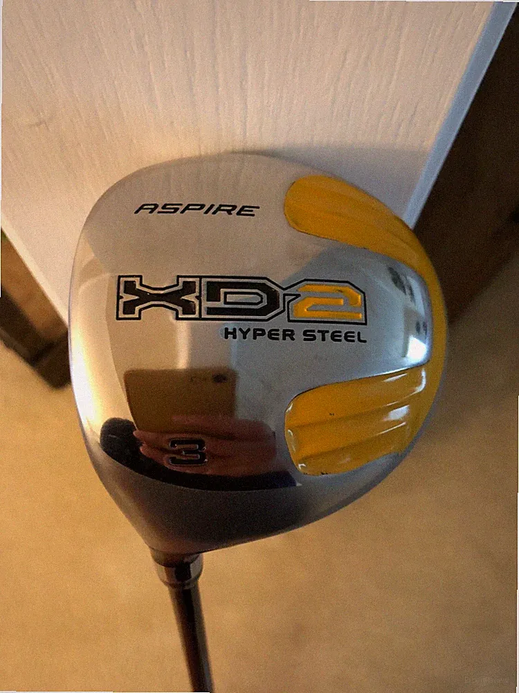 Aspire XD2 LH 3 Wood Golf Graphite Shaft Med-Firm Flex