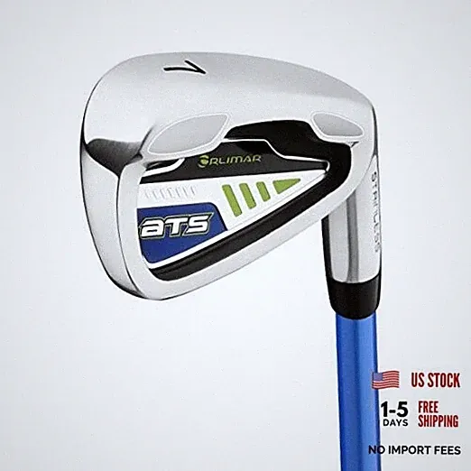 ATS Junior Boys' Blue/Lime Iron