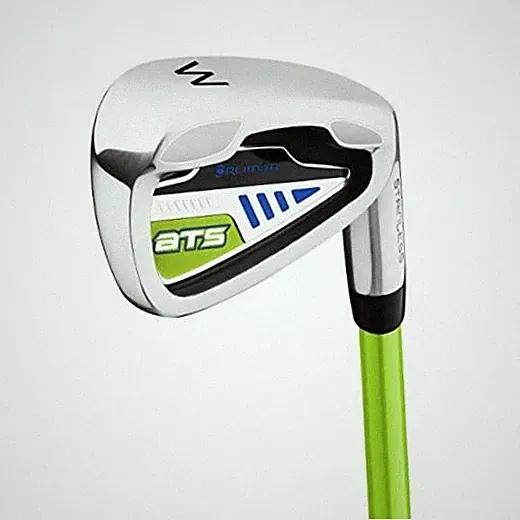 ATS Junior Boys' Lime/Blue Wedge