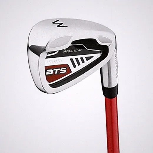 ATS Junior Boys' Red/Black Wedge