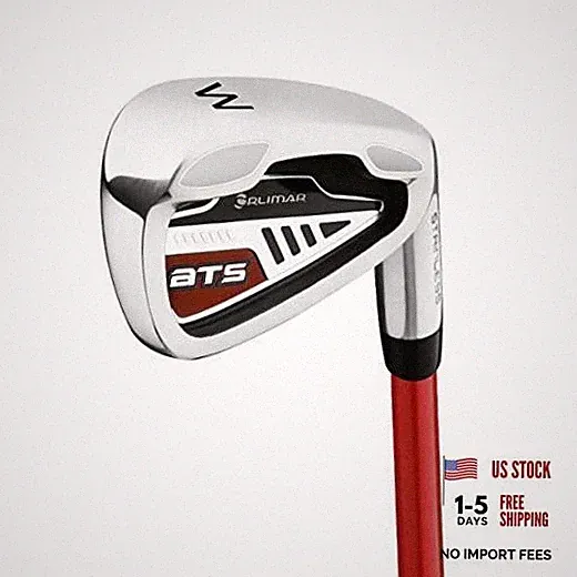 ATS Junior Boys' Red/Black Wedge