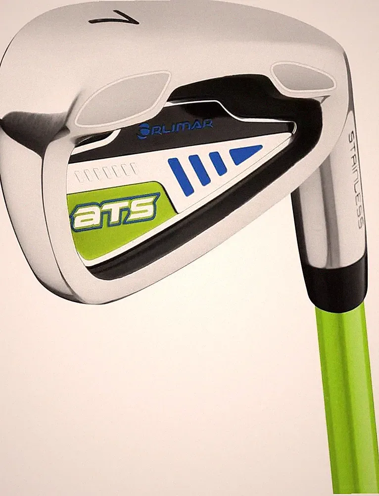 ATS Junior Individual Golf Club Right Or Left Handed For Kids Ages 3 To 5 New