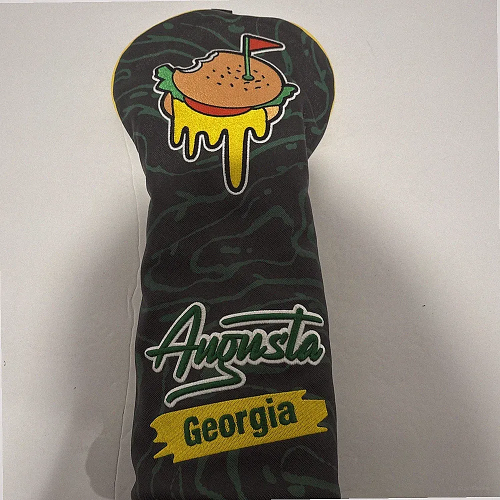 Augusta Driver Headcover Masters Theme 2024