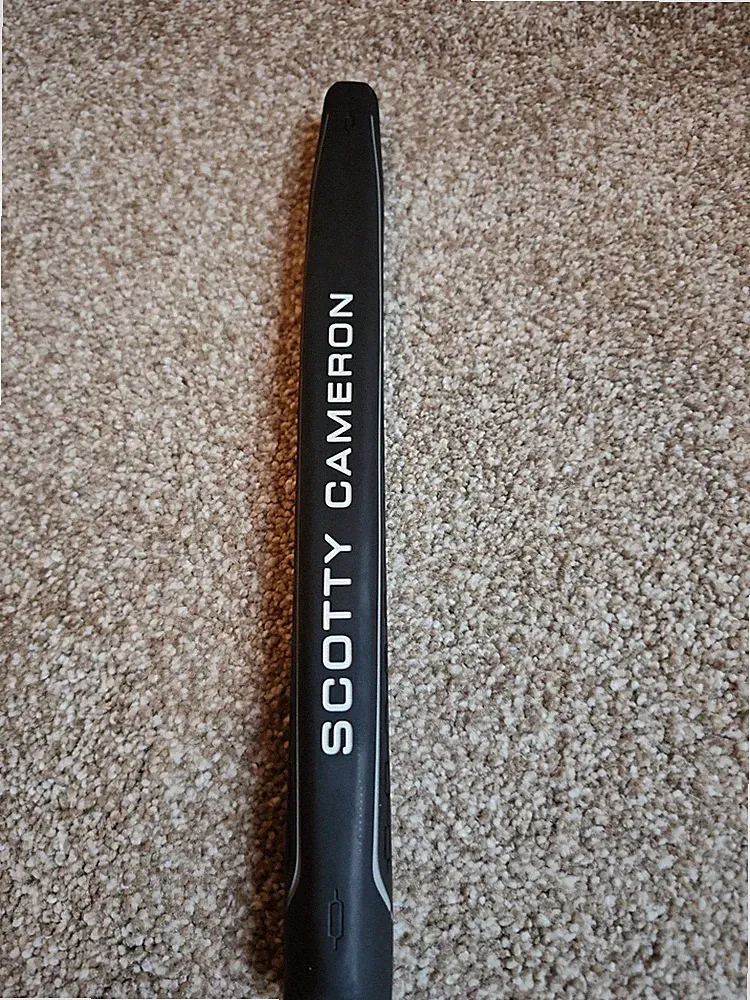 Authentic Scotty Cameron Full Contact Paddle Putter Grip Pulled