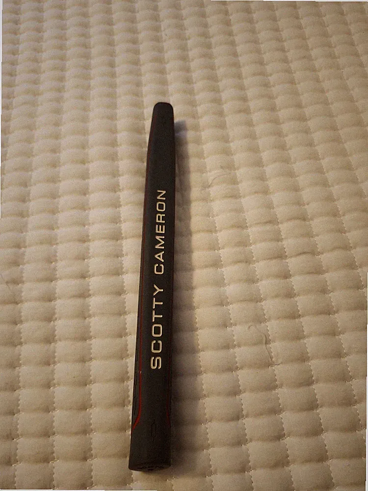 Authentic Scotty Cameron Full Contact Slim Paddle Grip Grey Red White Pulled