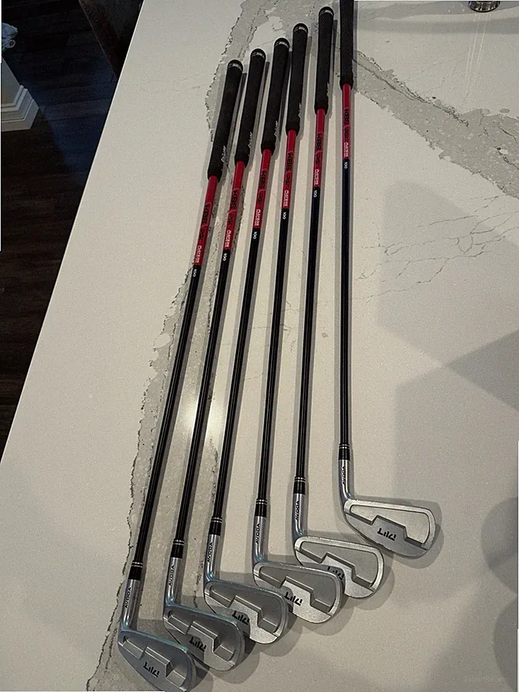 Avoda Origin Combo Length Iron Set 5-PW KBS PGI 100 X Flex Shafts w/ New Grips