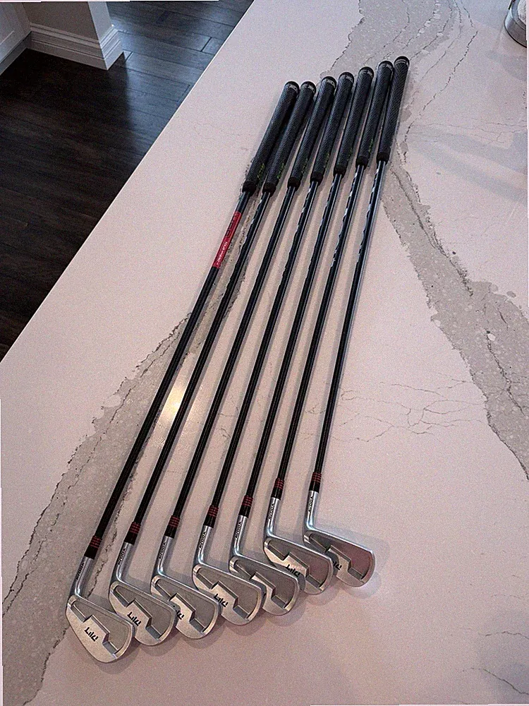 Avoda Single Length Iron Set PW-4. LA Golf Stiff Flex Right Hand