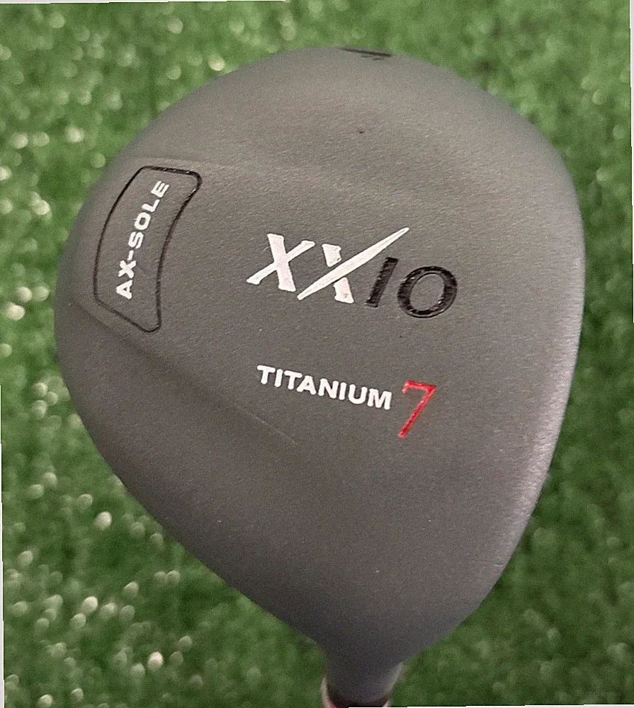 AX-SOLE XX-10 Titanium 7 Wood