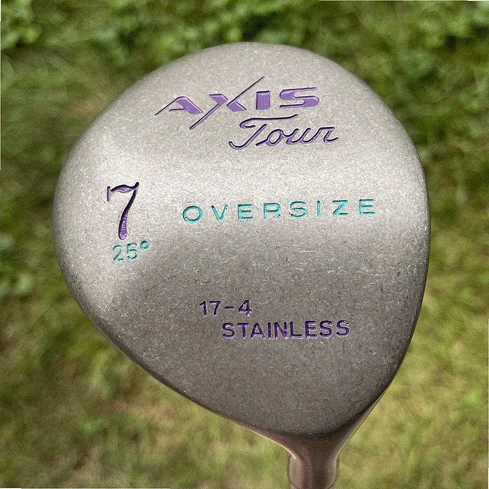 Axis Tour Oversized 7 Fairway Wood Golf Club Graphite Ladies Flex RH Lamkin Grip