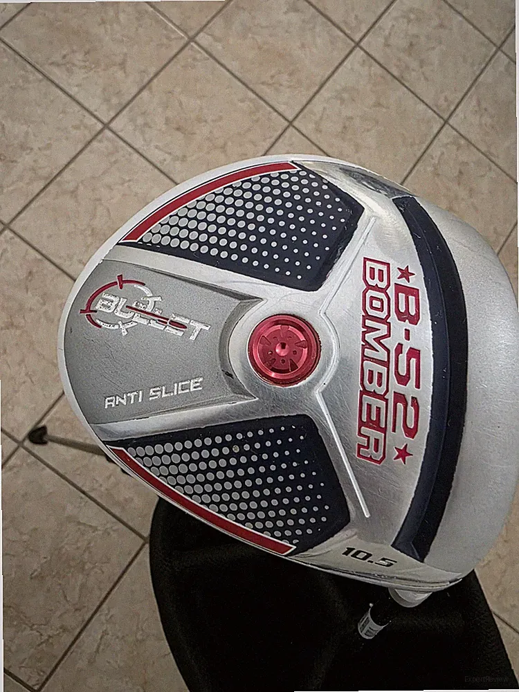 B-52 Bomber Bullet Driver 10.5 Optiflex Graphite Shaft 46” RH With Cover