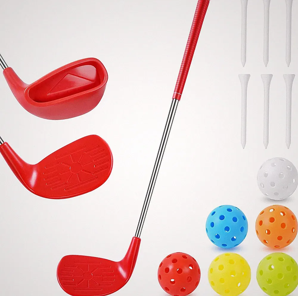 Sel Natural Backyard Golf Set with Oversize Head