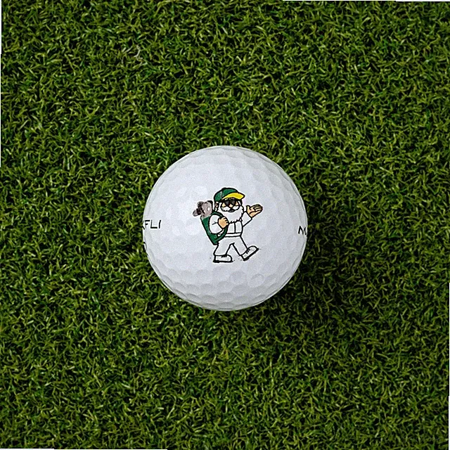 Bad Birdie x Maxfli Tour Amateurs Golf Balls - Caddie Edition (1 BALL)
