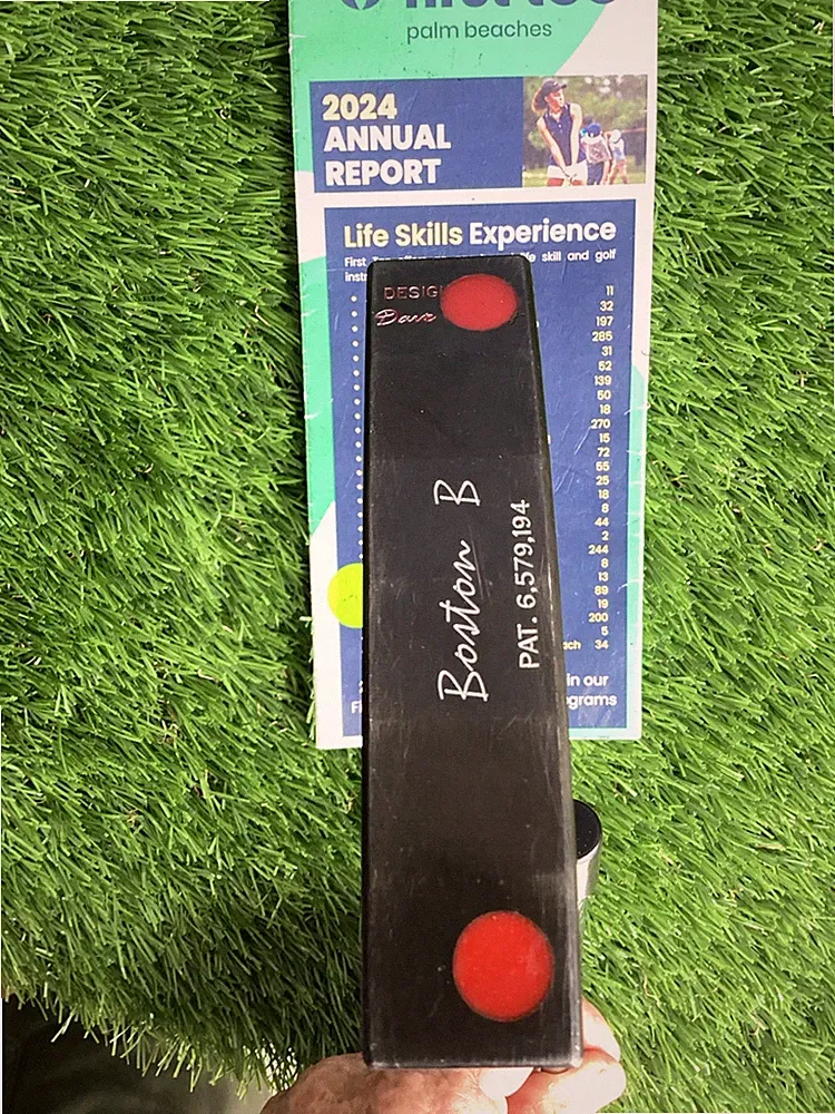 Balance Certified Golf Boston B Blade Putter 33” Inches VGC