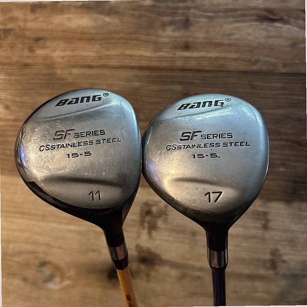 BANG SF SERIES STAINLESS STEEL 11,17 DEGREE FAIRWAY WOOD GOLF CLUB