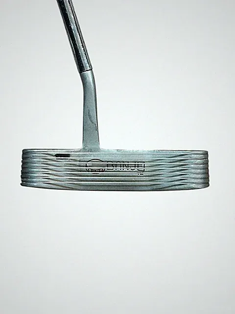 Banjo Putter 35" Steel Shaft Golf Pride/Ping Grip
