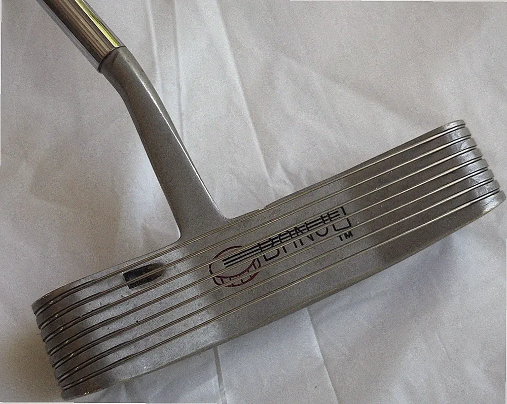 Banjo Putter LH RH Ambidextrous Vintage Golf Club Gene Yost