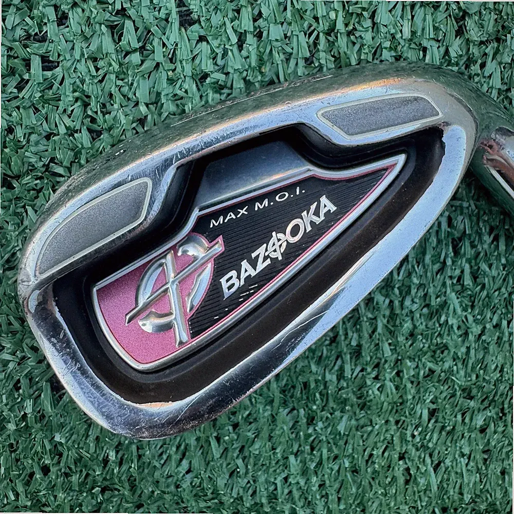 Bazooka Tour Edge 7/8 Iron Graphite Shaft Max MOI Game Improvement Girls